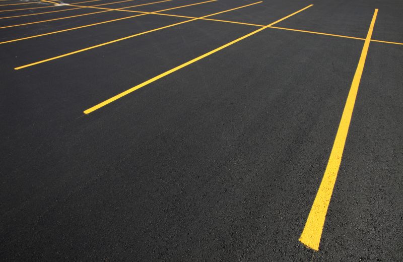 Asphalt Parking Lot Paving